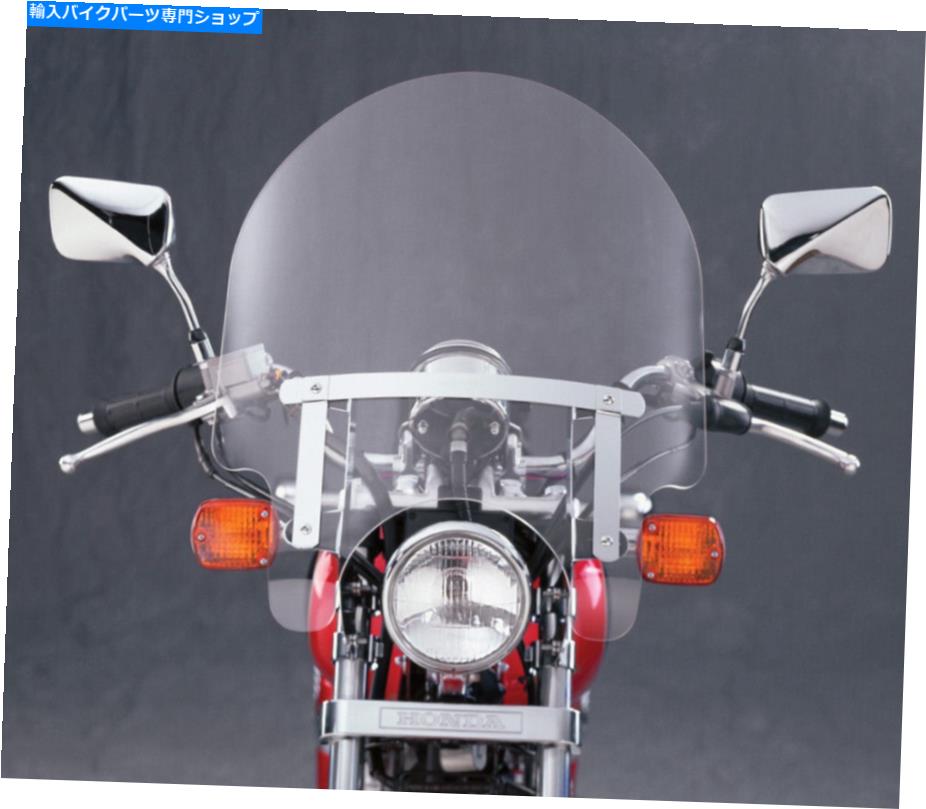 Windshields ナショナルサイクル、ダコタ3.0フロントガラス、N2320 National Cycle, Dakota 3.0 Windshield, N2320【並行輸入品】