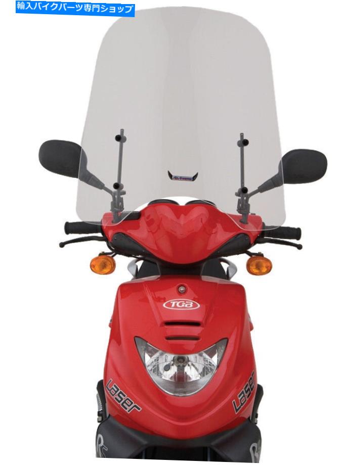 Windshields スリップストリーマー、S-SCTR-M、スクーターフロントガラス、スクート50 Slipstreamer, S-SCTR-M, Scooter Windshield,, Scoot 50【並行輸入品】
