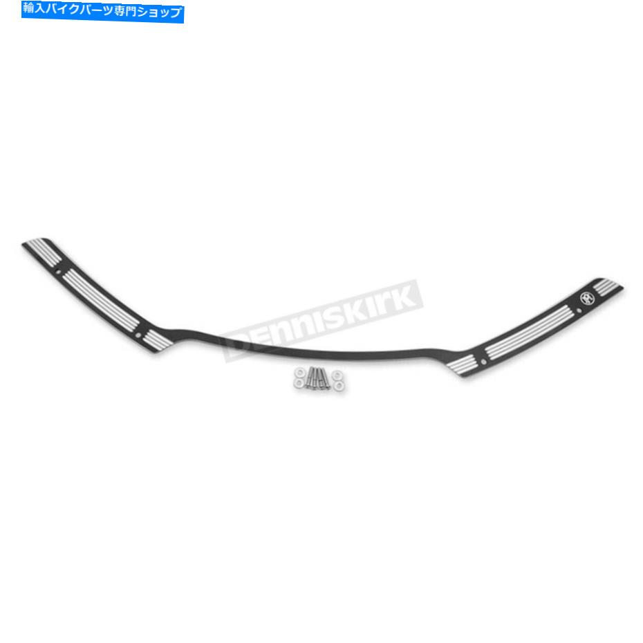 Windshields パフォーマンスマシンのフロントシールドトリム-0209-2018MRC-BM Performance Machine Windshield Trim - 0209-2018MRC-BM【並行輸入品】