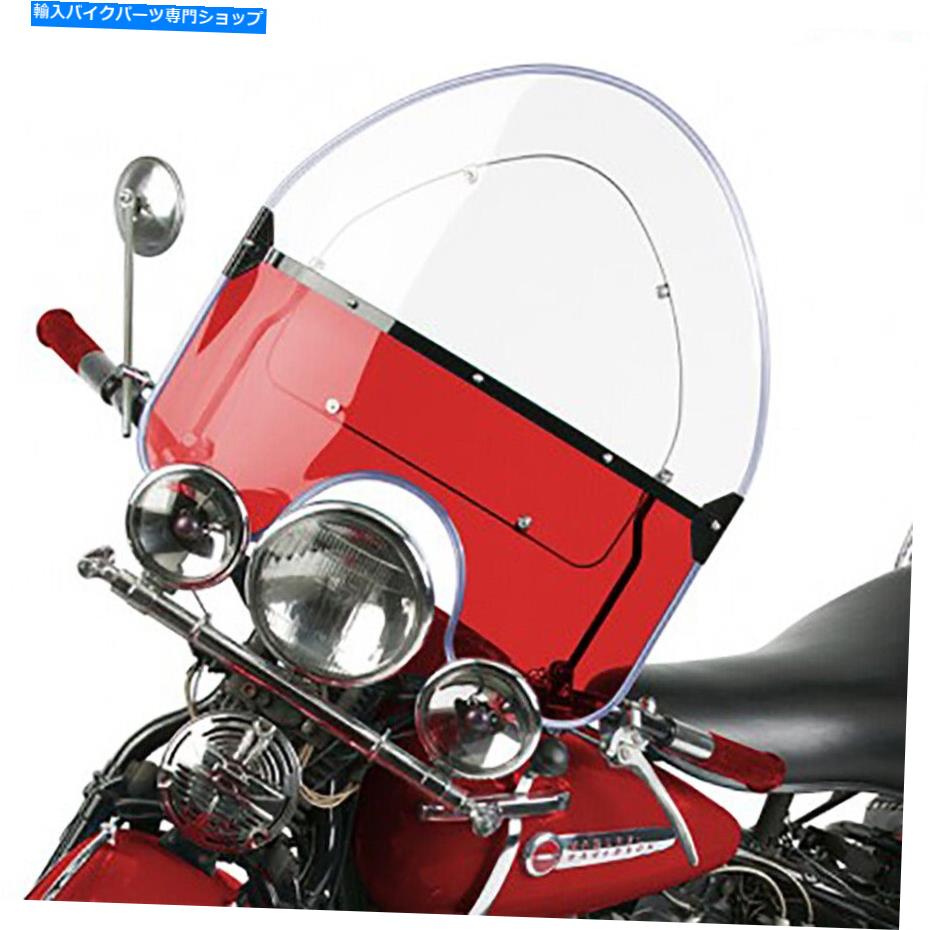 Windshields ナショナルサイクルスプリングフォークフロントガラスレッドはハーレーダビッドソンに適合します National Cycle Spring Fork Windshield Red fits Harley-Davidson【並行輸入品】｜Us Custom Parts Shop USDM