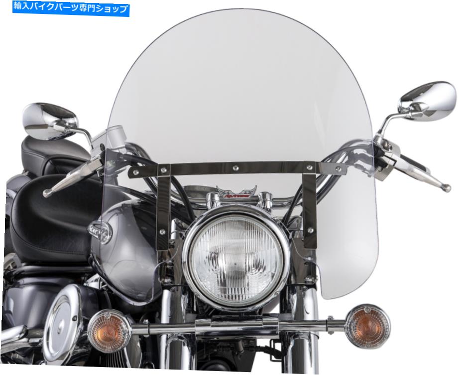 Windshields SlipStreamer SS-30 Classic Windshield 17 "Clear SS-30-17Ctq Slipstreamer SS-30 Classic Windshield 17" Clear SS-30-17CTQ【並行輸入品】｜Us Custom Parts Shop USDM