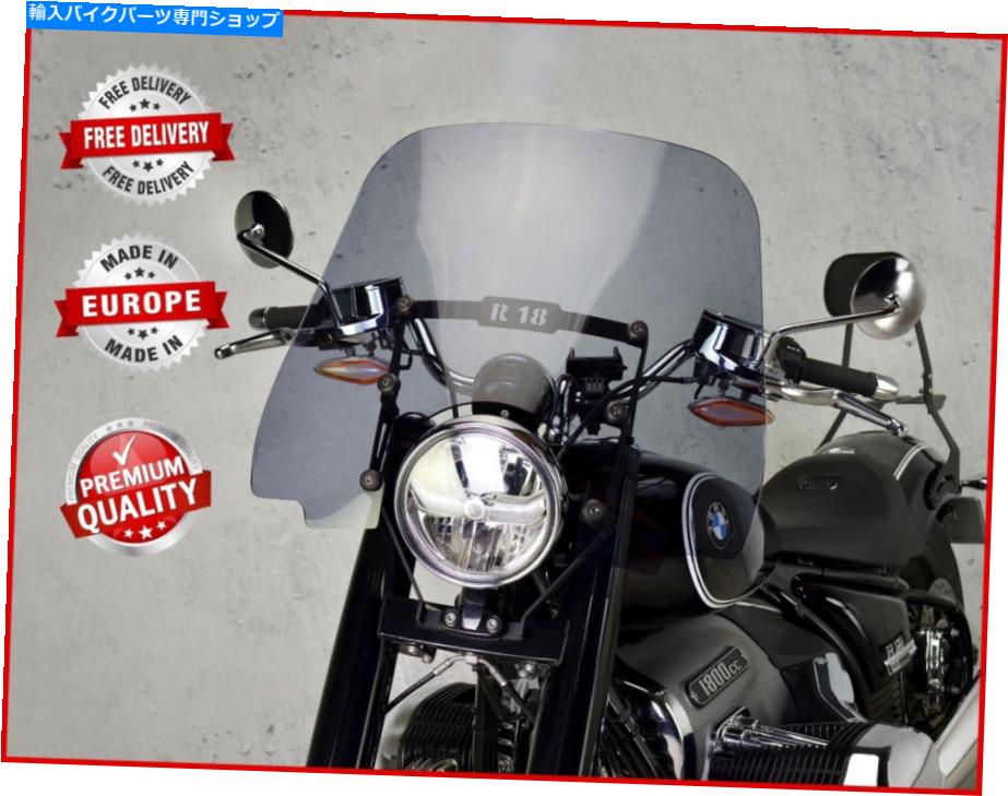 Windshields BMW R 18 | 2020 / 2021/2022フロントガラスツーリングフロントガラス1800スクリーンチョッパー BMW R 18 | 2020 / 2021 / 2022 WINDSCREEN TOURING WINDSHIELD 1800 SCREEN CHOPPER【並行輸入品】