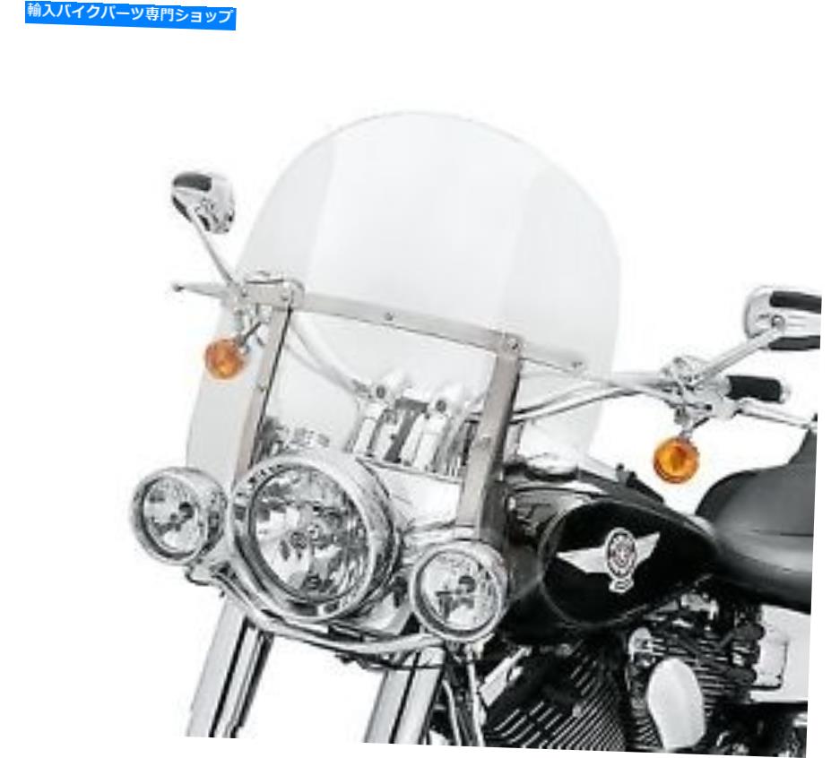 Windshields Harley Davidson Windshield Kit 16 "。クリア研磨ブレース57400115 HARLEY DAVIDSON WINDSHIELD KIT 16". CLEAR POLISHED BRACES 57400115【並行輸入品】｜Us Custom Parts Shop USDM
