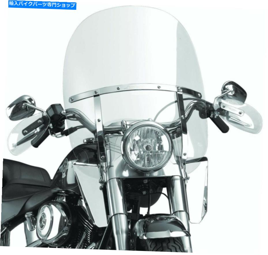 Windshields National Cycle SwitchBlade 2-Up Windshield Clear N21127A National Cycle Switchblade 2-Up Windshield Clear N21127A【並行輸入品】｜Us Custom Parts Shop USDM