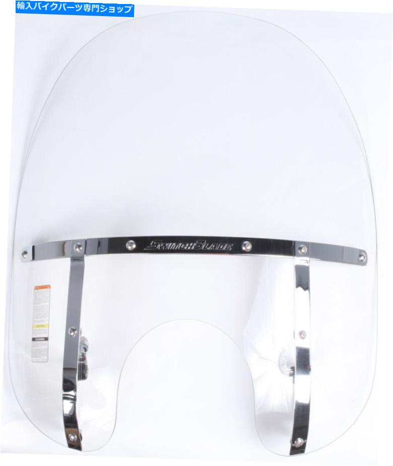 Windshields 新しいナショナルサイクルN21119 Switchblade 2-up Windshield NEW NATIONAL CYCLE N21119 SwitchBlade 2-Up Windshield【並行輸入品】 94,743円