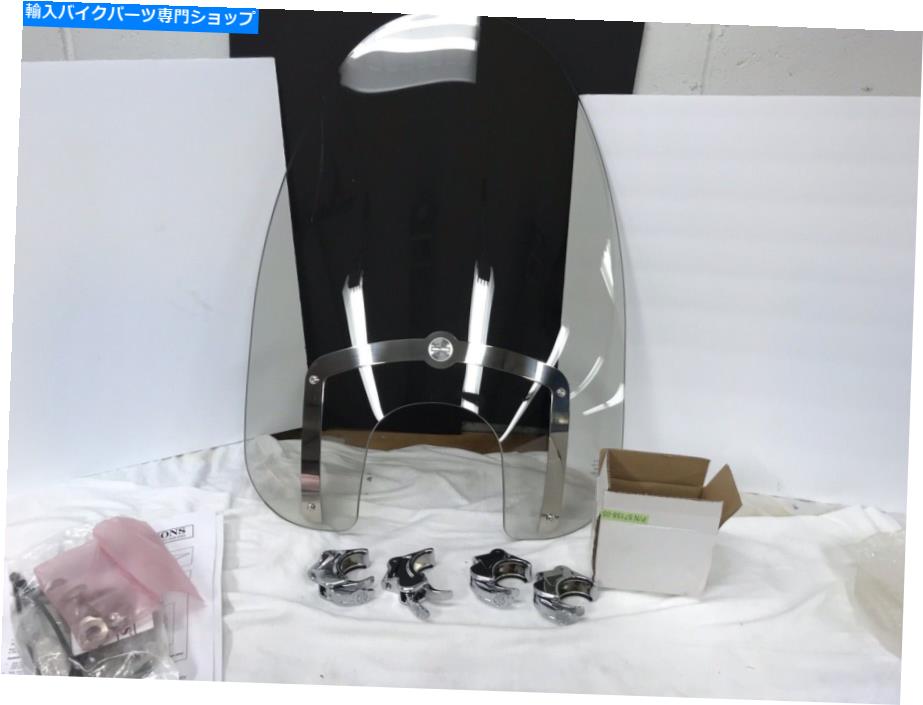 Windshields Harley-Davidson Windshield STD高さ、P/N57160-05 Harley-Davidson windshield std height,P/N57160-05【並行輸入品】