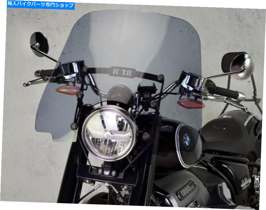 Windshields 背の高いツアースクリーンBMW R 18（20-22）背が高く幅のあるフロントガラスフロントガラスフルセット TALL TOUR SCREEN BMW R 18 (20-22) TALL AND WIDE WINDSCREEN WINDSHIELD FULL SET【並行輸入品】｜Us Custom Parts Shop USDM