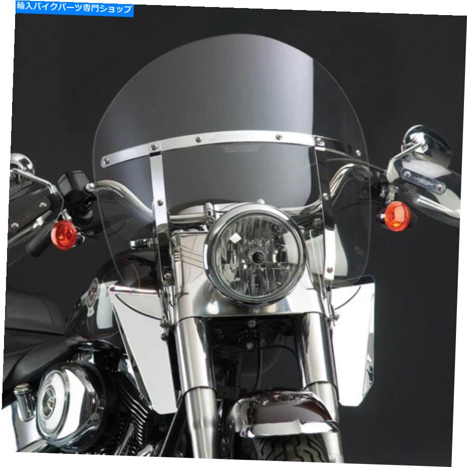 Windshields National Cycle SwitchBlade Chopped FL Softail N21427A NATIONAL CYCLE SWITCHBLADE CHOPPED FL SOFTAIL N21427A【並行輸入品】