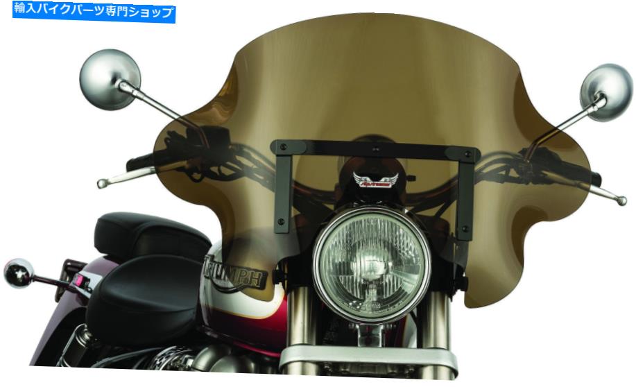 Windshields SlipStreamer SS-34 Phantim Windshield SS-34-DSVQB Slipstreamer SS-34 Phantim Windshield SS-34-DSVQB【並行輸入品】