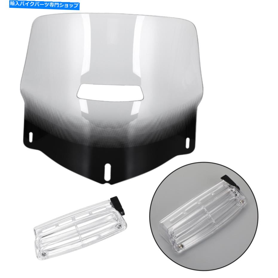 Windshields ホンダゴールドウィング1800 GL1800 2001-17 FXにフィットしたフロントガラスフロントガラス Windscreen Windshield With Vented fit for HONDA Goldwing 1800 GL1800 2001-17 FX【並行輸入品】