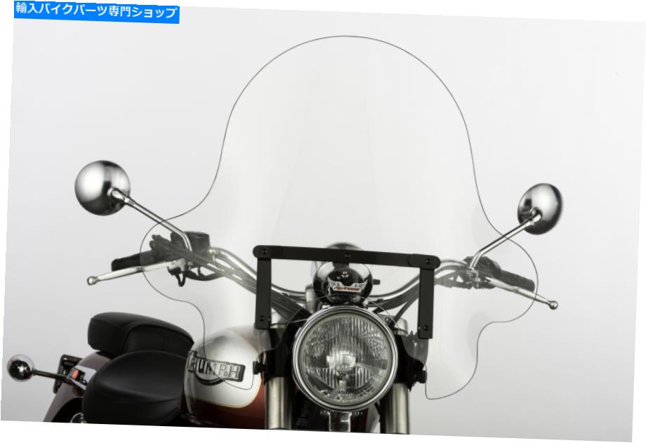 Windshields SS32ファルコンフロントガラス20 "クリア/ブラックスリップストリーマーSS-32-20CTQB SS32 Falcon Windshield 20" Clear/Black Slipstreamer SS-32-20CTQB【並行輸入品】｜Us Custom Parts Shop USDM