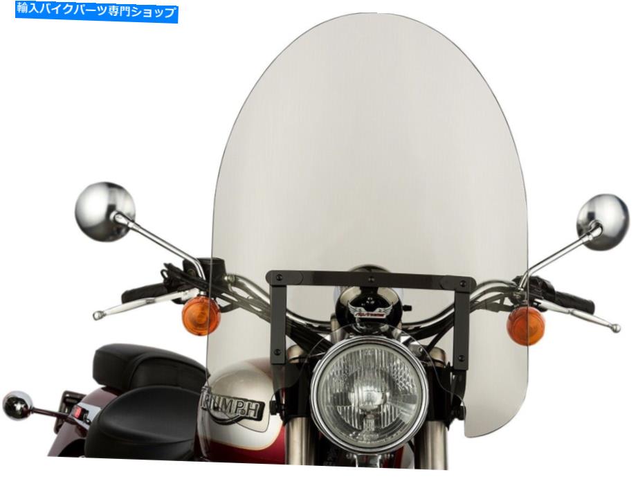 Windshields SlipStreamer SS-30クラシックフロントガラス22 "煙/ブラックSS-30-22TVQB Slipstreamer SS-30 Classic Windshield 22" Smoke/Black SS-30-22TVQB【並行輸入品】|Us Custom Parts Shop USDM