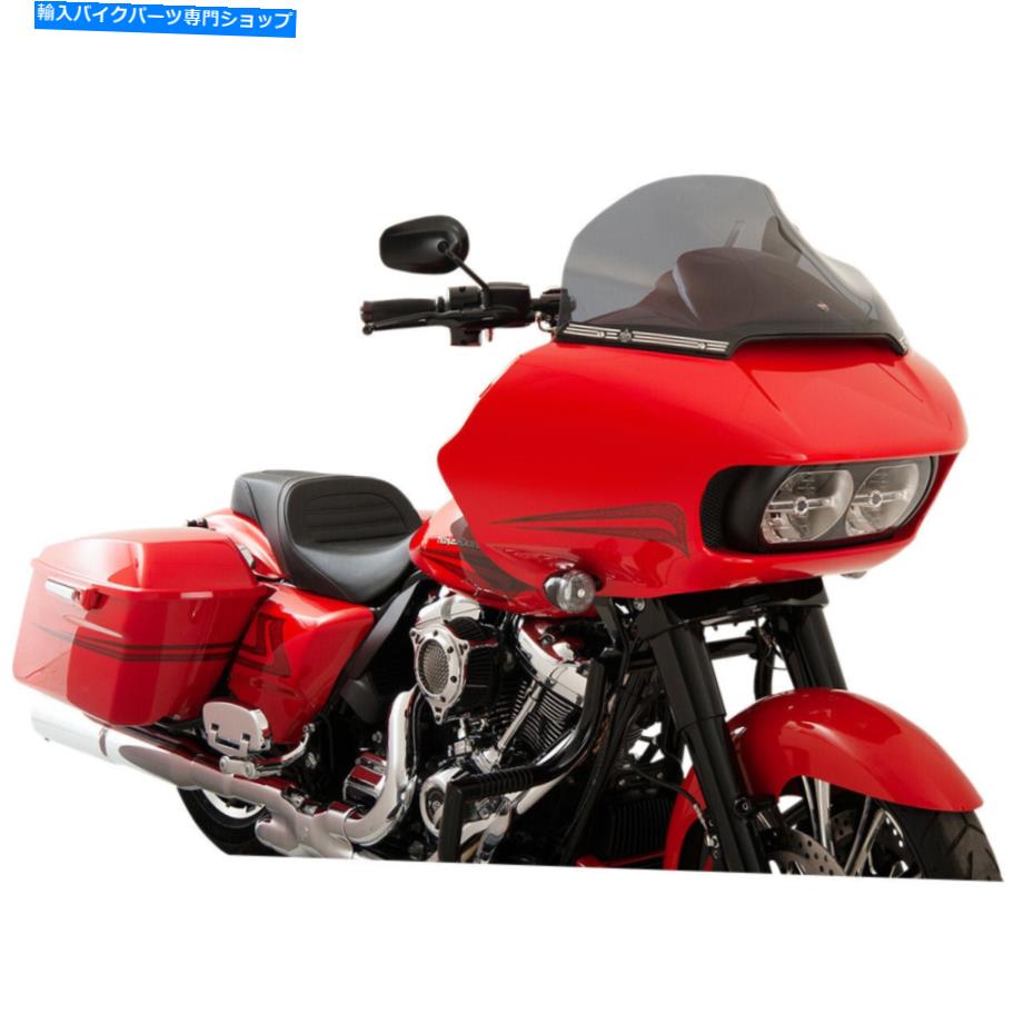Windshields ハーレーフロントガラスフロントガラスクロックワークス14 \
