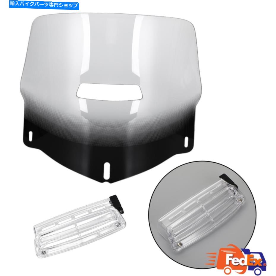 Windshields ホンダゴールドウィング1800 GL1800 2001-17 U3にフィットしたフロントガラスフロントガラス Windscreen Windshield With Vented fit for HONDA Goldwing 1800 GL1800 2001-17 U3【並行輸入品】｜Us Custom Parts Shop USDM