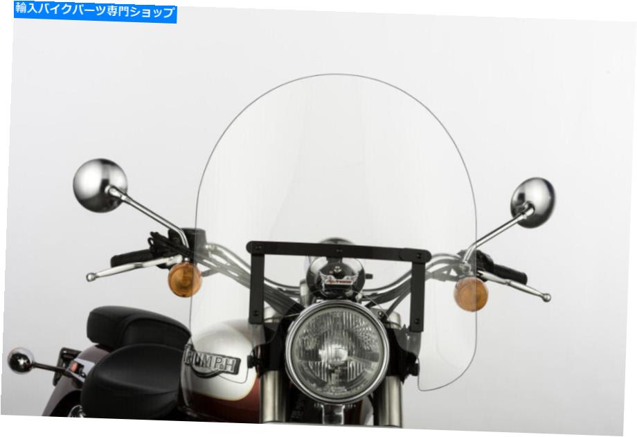 Windshields スリップストリーマーw/sクラシック17テーパーQ/r blk-ss-30-17ctqb Slipstreamer W/S Classic 17 Taper Q/R Blk - SS-30-17CTQB【並行輸入品】