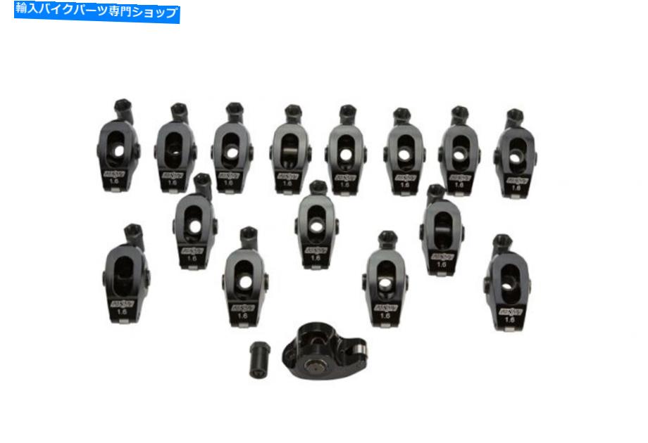 Windshields Lunati 15390-16 SBF ALM。ローラーロッカーアームセット1.6比 Lunati 15390-16 Sbf Alm. Roller Rocker Arm Set 1.6 Ratio【並行輸入品】