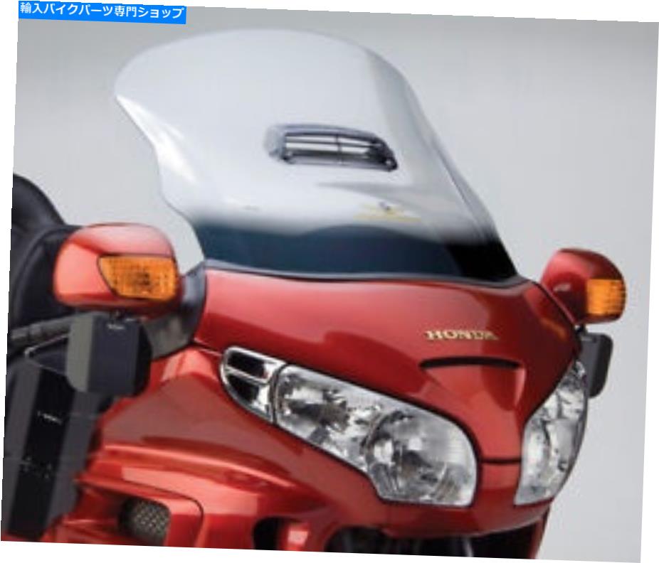 Windshields ストリート量子ハードコーティングクリアN20014のナショナルサイクルvストリームフロントガラス National Cycle VStream Windscreens for Street Quantum Hardcoated Clear N20014【並行輸入品】