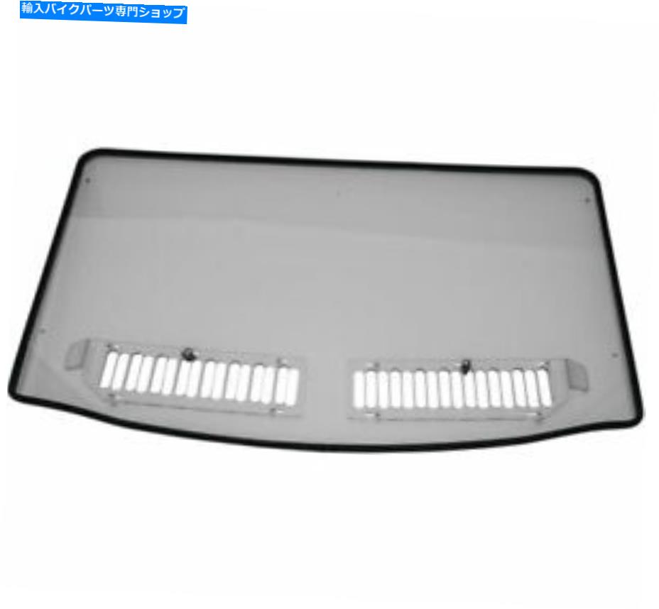 Windshields Quad Boss Full Vented Windshield 50-50237T Quad Boss Full Vented Windshield 50-50237T【並行輸入品】
