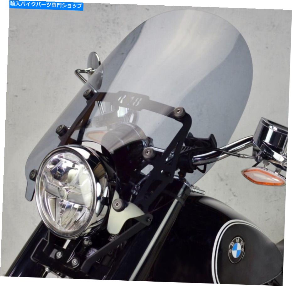 Windshields 5 mm標準ツーリングスクリーンBMW R 18交換用フロントガラスとしてOEMフロントガラス 5 mm STANDARD TOURING SCREEN BMW R 18 REPLACEMENT WINDSCREEN AS OEM WINDSHIELD【並行輸入品】
