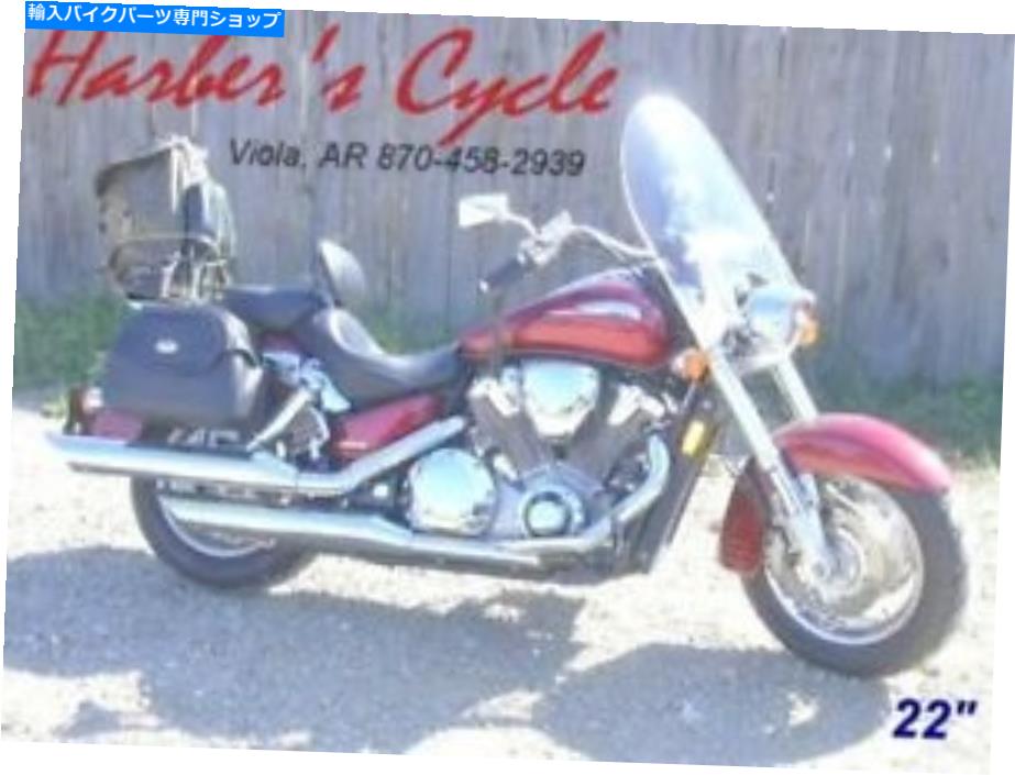 Windshields Honda VTX1800 N/C/S/R/F -CLEAR 22 \