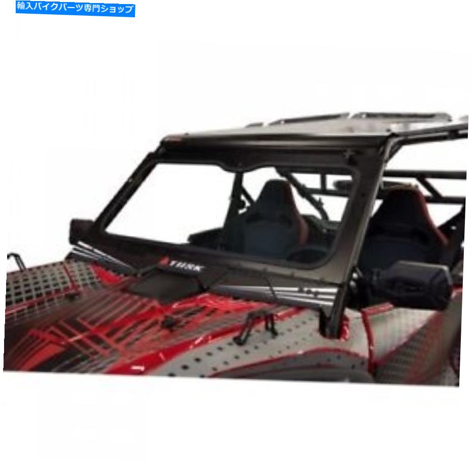 Windshields Tusk UTV折りたたみガラスフロントガラス付きワイパー190-459-0025 Tusk UTV Folding Glass Windshield with Windshield Wiper 190-459-0025【並行輸入品】｜Us Custom Parts Shop USDM