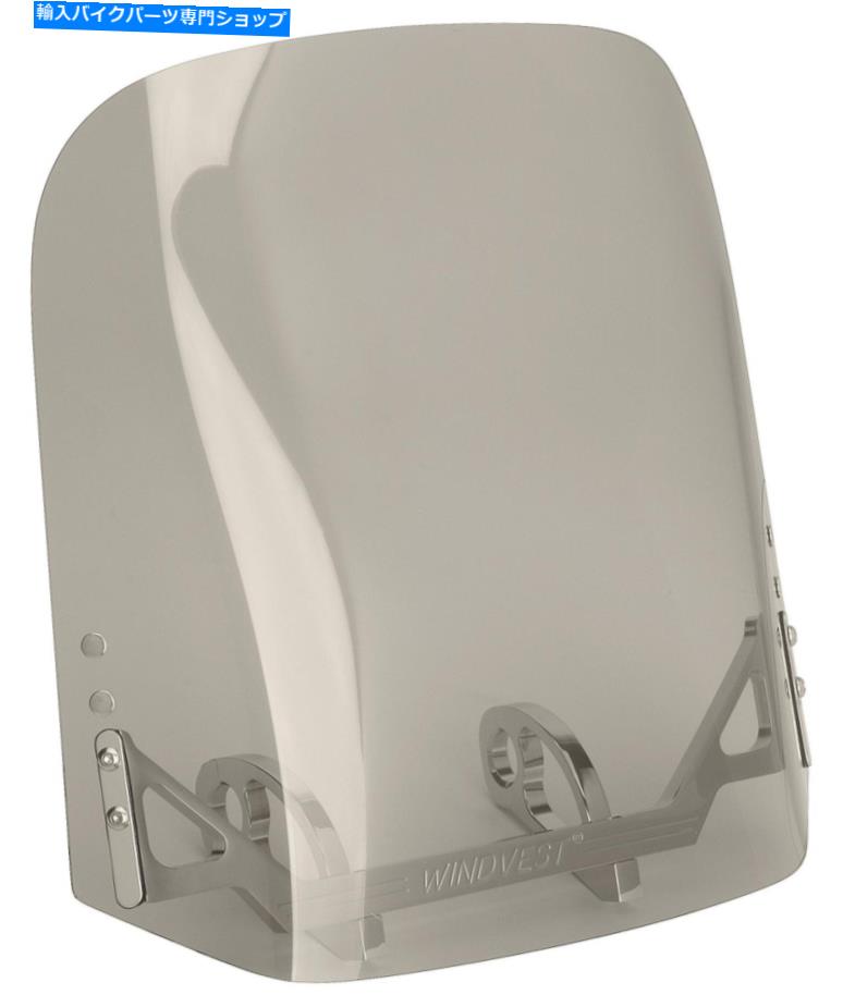 Windshields 風のベストフロントガラス10-1464ct Wind Vest Windshield 10-1464CT【並行輸入品】