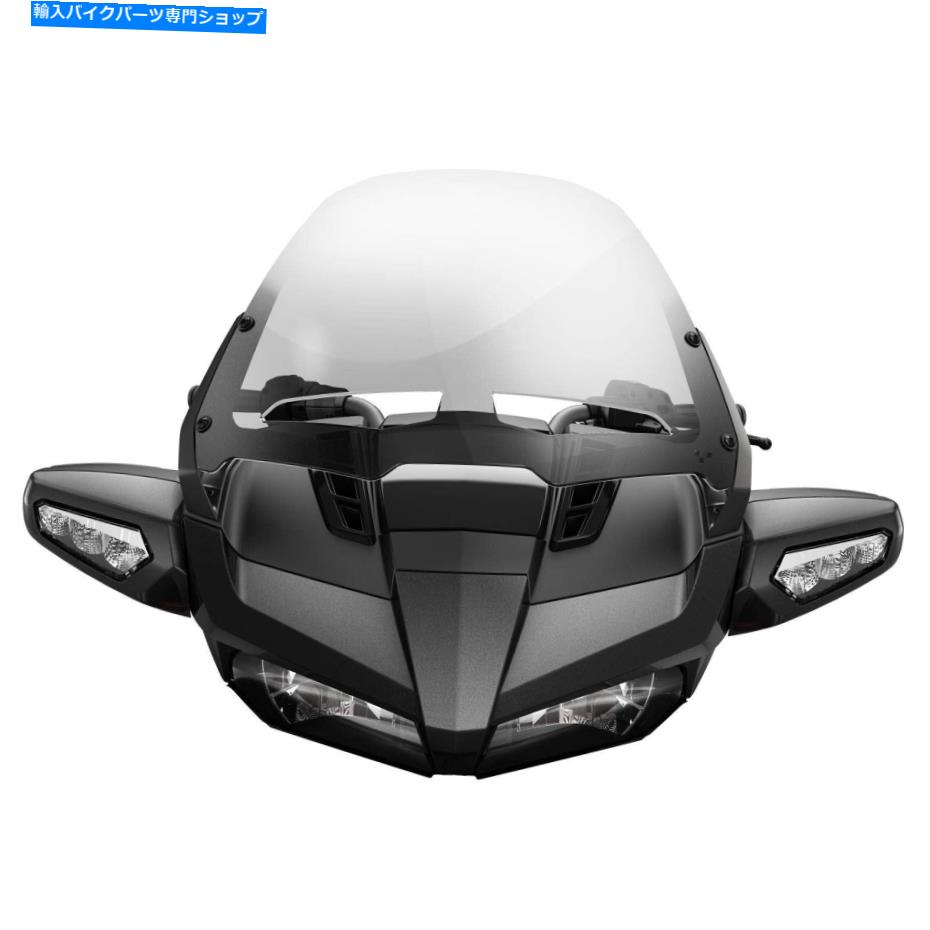 Windshields 219400596 Can-Am Spyder F3ツーリングフロントシールド - 新しい 219400596 CAN-AM SPYDER F3 TOURING WINDSHIELD- NEW【並行輸入品】｜Us Custom Parts Shop USDM