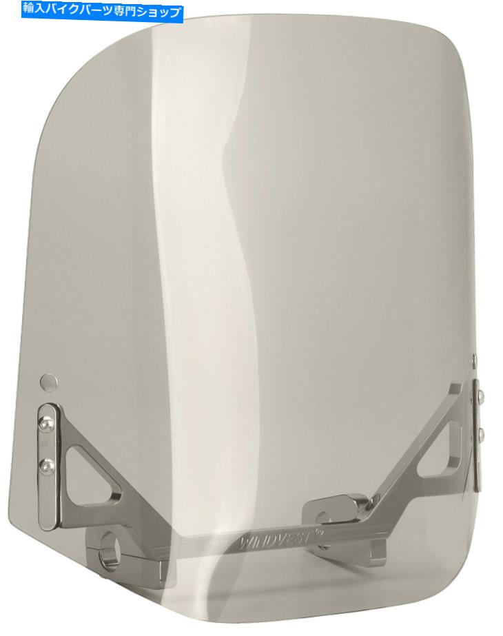 Windshields 風のベストフロントガラス10-1093ct Wind Vest Windshield 10-1093CT【並行輸入品】