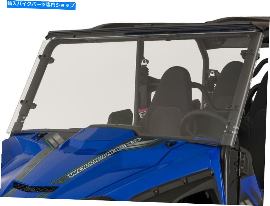Windshields Yamaha Wolverine X2 X4 R-Spec PolyCarbonate Front Windshield Screen Yamaha Wolverine X2 X4 R-Spec Polycarbonate Front Windshield Screen【並行輸入品】