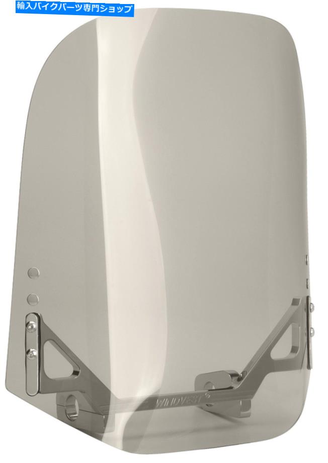 Windshields 風のベストフロントガラス10-1030ct Wind Vest Windshield 10-1030CT【並行輸入品】