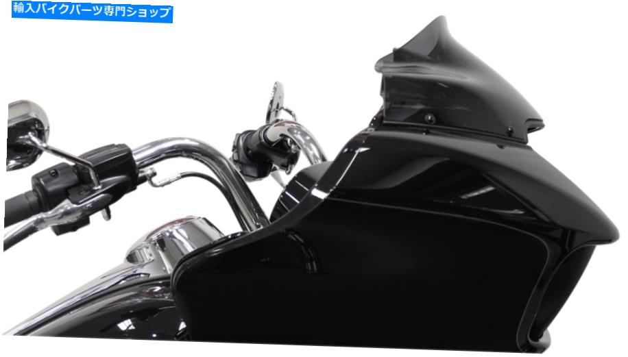 Windshields ハーレーデイビッドソンロードグライドクロックワークワークスフロントシールド9 "23cmダークスモーク15-23 FLTR Harley Davidson Road Glide Klock Works Windshield 9 " 23cm Dark Smoke 15-23 Fltr【並行輸入品】|Us Custom Parts Shop USDM