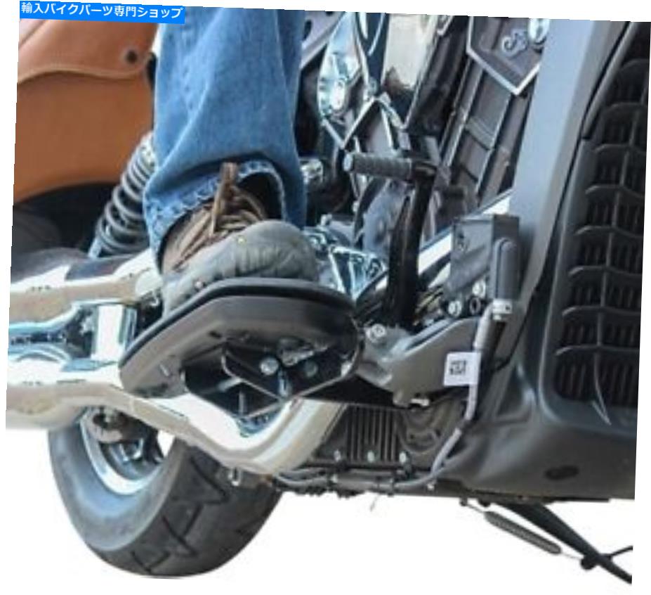 Windshields クロックウェルクスフロアボードマウントキットクロムインディアンスカウト/スカウト60/スカウトボバー Klock Werks Floorboard Mounting Kit Chrome Indian Scout/Scout Sixty/Scout Bobber【並行輸入品】