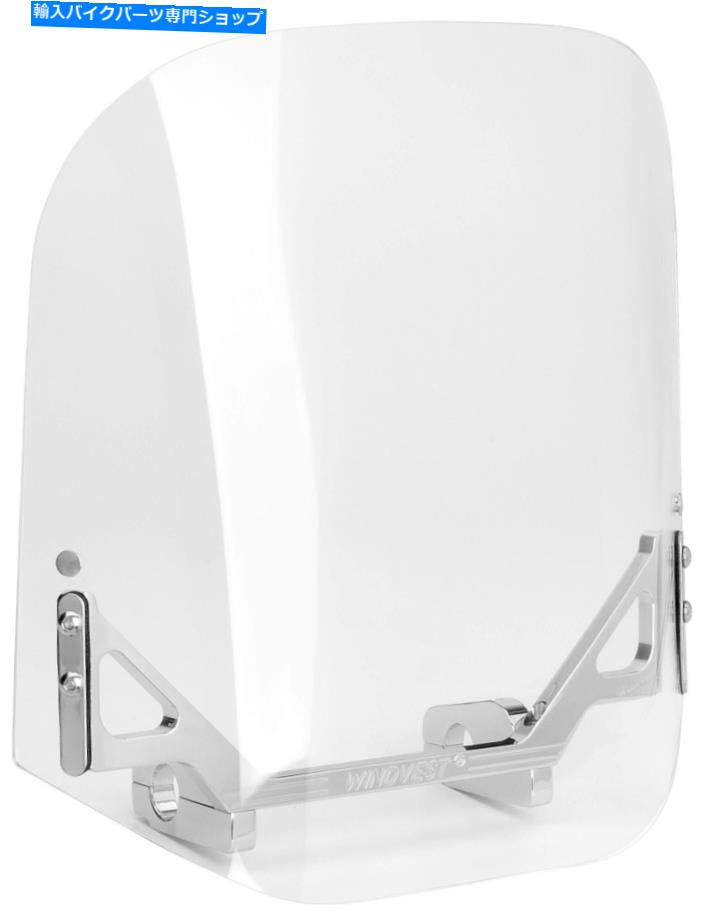 Windshields 風のベストフロントガラス10-1042c Wind Vest Windshield 10-1042C【並行輸入品】