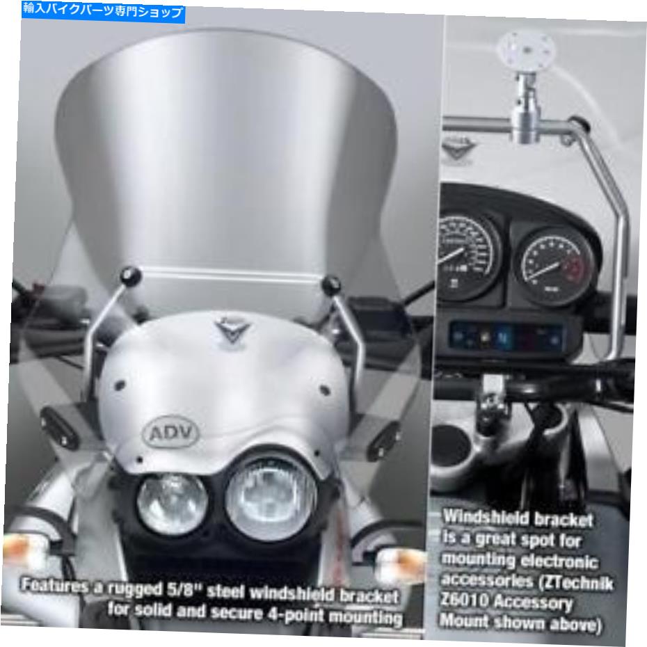 Windshields BMW R1150GSアドベンチャーZtechnik vstream Clear Tall Touringスクリーン BMW R1150GS ADVENTURE ZTECHNIK VSTREAM CLEAR TALL TOURING SCREEN【並行輸入品】