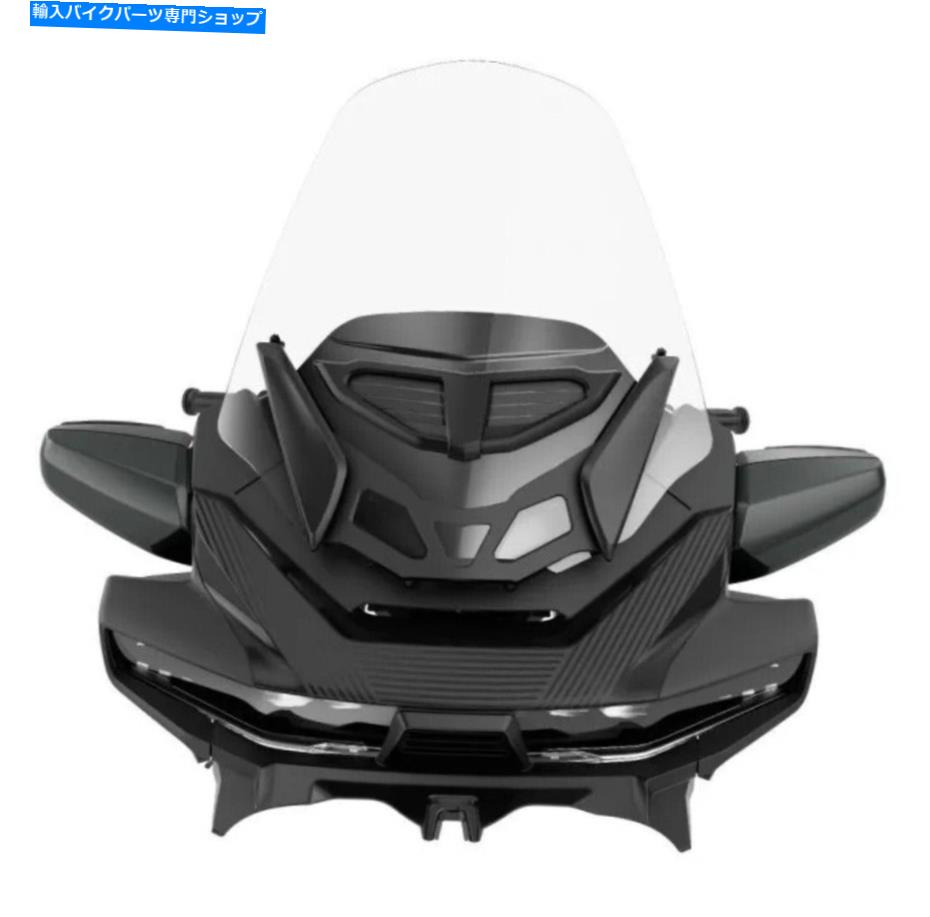 Windshields can-amは、スパイダーRT 2020＆UP 219400993用のcan-am調整可能なツアーベンテッドフロントガラス Can-Am Adjustable Touring Vented Windshield for Spyder RT 2020 & Up 219400993【並行輸入品】