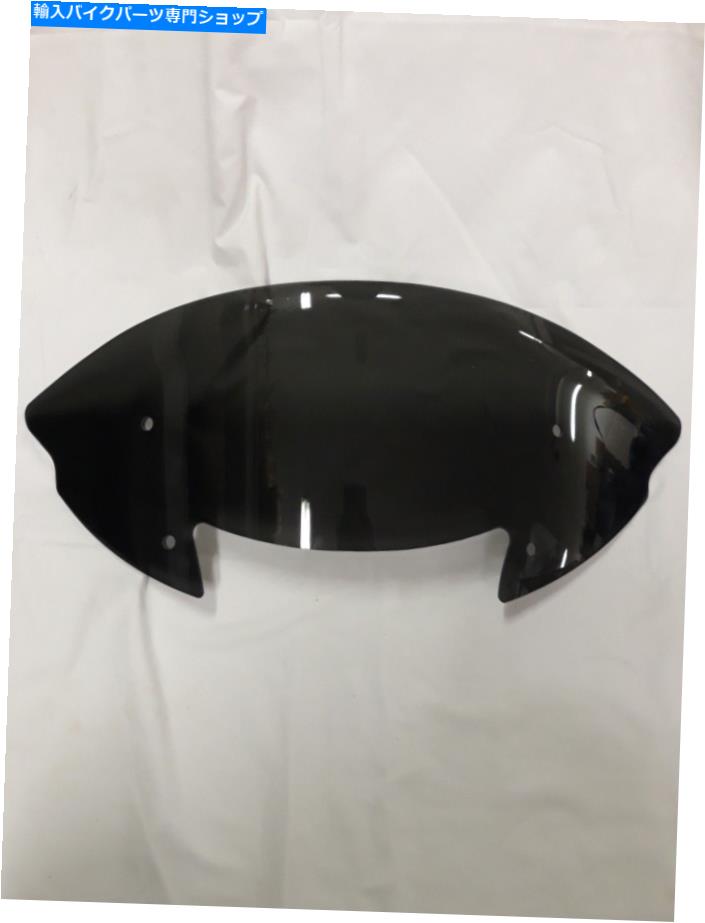 Windshields 新しいアーレンネスXCフリップダークウィンドシールドv-1300、ビクトリークロスカントリー NEW Arlen Ness XC Flip Dark windshield V-1300, Victory Cross Country【並行輸入品】