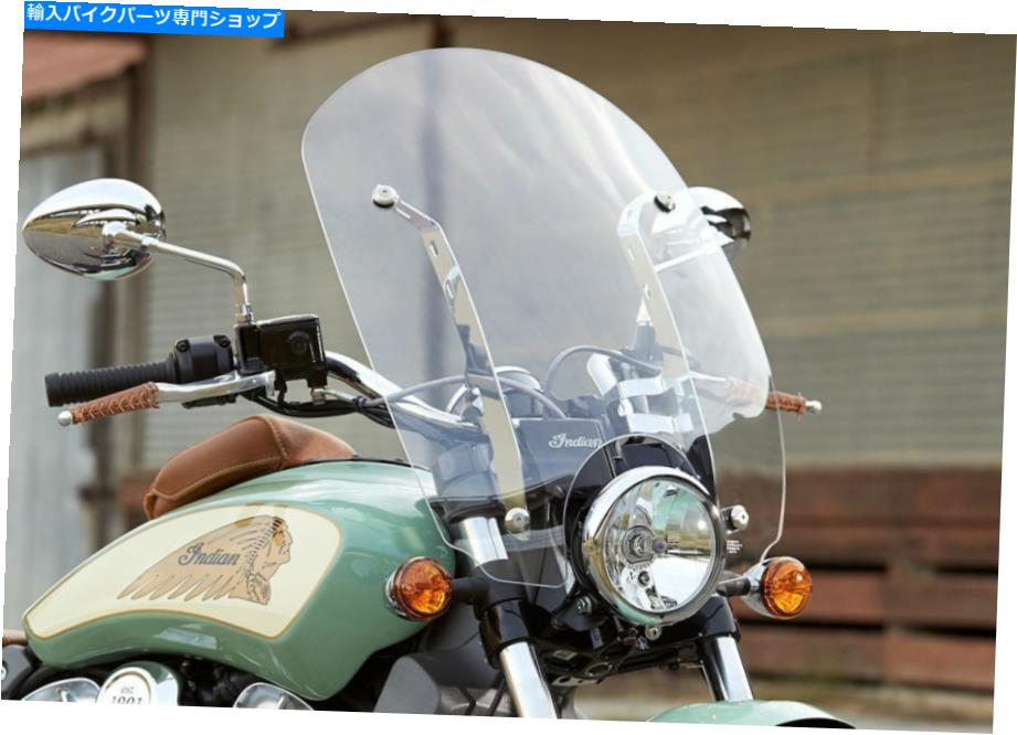 Windshields 2015-2020本物のインディアンスカウト/スカウトSixty21 \