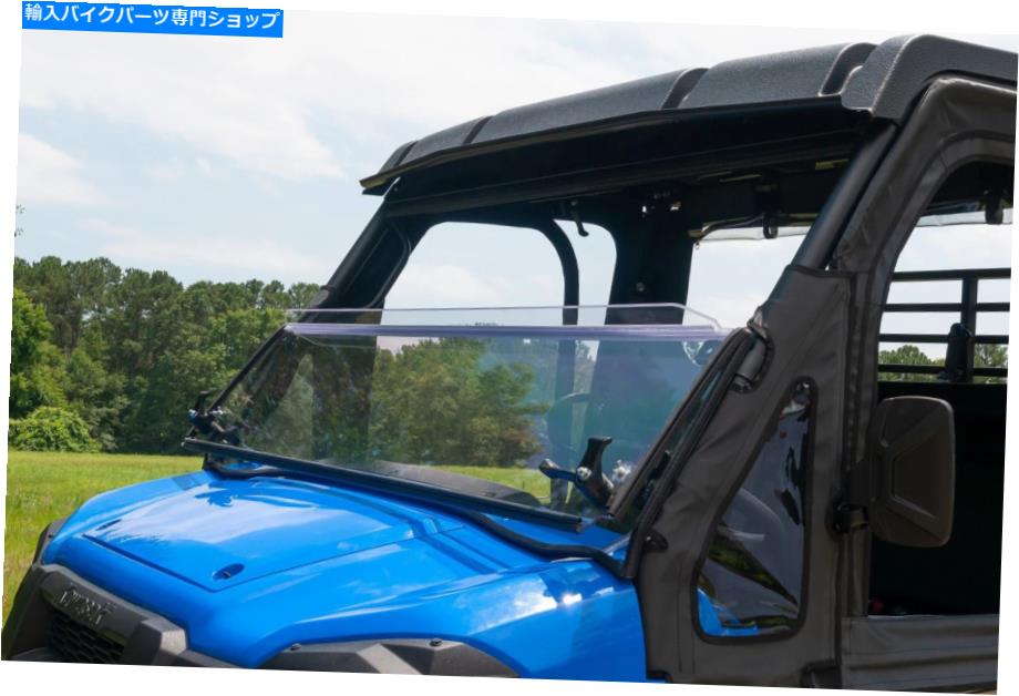 Windshields seizmik versa fold poly g/p Windshield kaw pro fx/fxt 26094 SEIZMIK VERSA FOLD POLY G/P WINDSHIELD KAW PRO FX/FXT 26094【並行輸入品】
