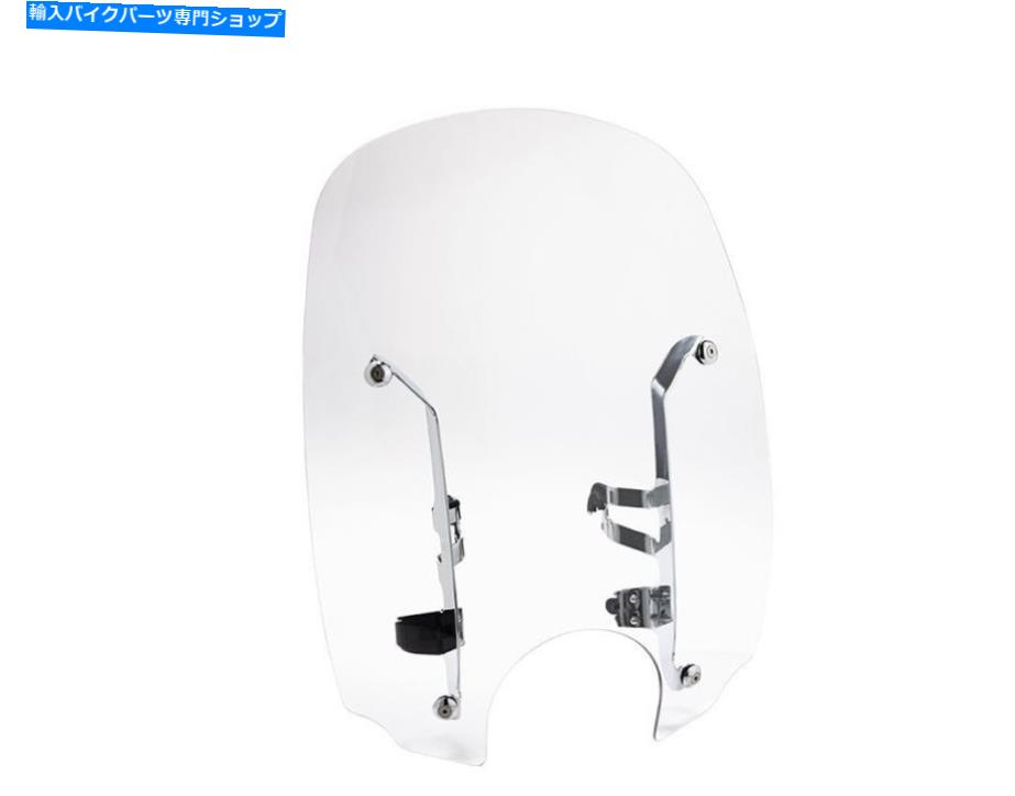Windshields インドのオートバイクイックリリース2015-2022スカウトのための21 "ミッドフロントガラス INDIAN MOTORCYCLE QUICK RELEASE CLEAR 21" MID WINDSHIELD for 2015-2022 SCOUT【並行輸入品】｜Us Custom Parts Shop USDM