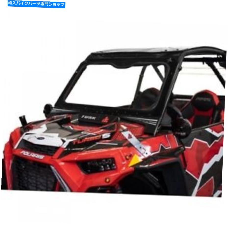 Windshields Tusk UTV折りたたみガラスフロントガラス付きワイパー190-459-0021 Tusk UTV Folding Glass Windshield with Windshield Wiper 190-459-0021【並行輸入品】|Us Custom Parts Shop USDM