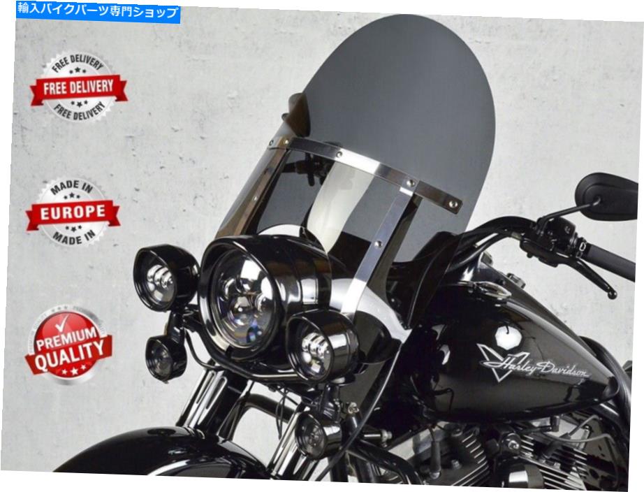 Windshields ハーレーデイビッドソンFlhrロードキング1994-1998フロントガラスフロントガラスチョッパー4色 HARLEY DAVIDSON FLHR ROAD KING 1994-1998 WINDSCREEN WINDSHIELD CHOPPER 4 COLORS【並行輸入品】 93,896円