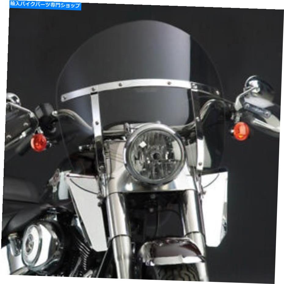 Windshields ナショナルサイクルN21428スイッチブレードチョップされたフロントガラス National Cycle N21428 SwitchBlade Chopped Windshield【並行輸入品】