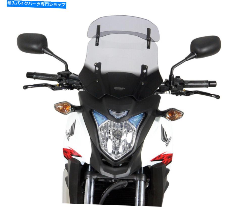 Windshields MRA Vario Touring Windscreen VT CB500X 13クリア MRA Vario Touring Windscreen VT CB500X 13 Clear【並行輸入品】