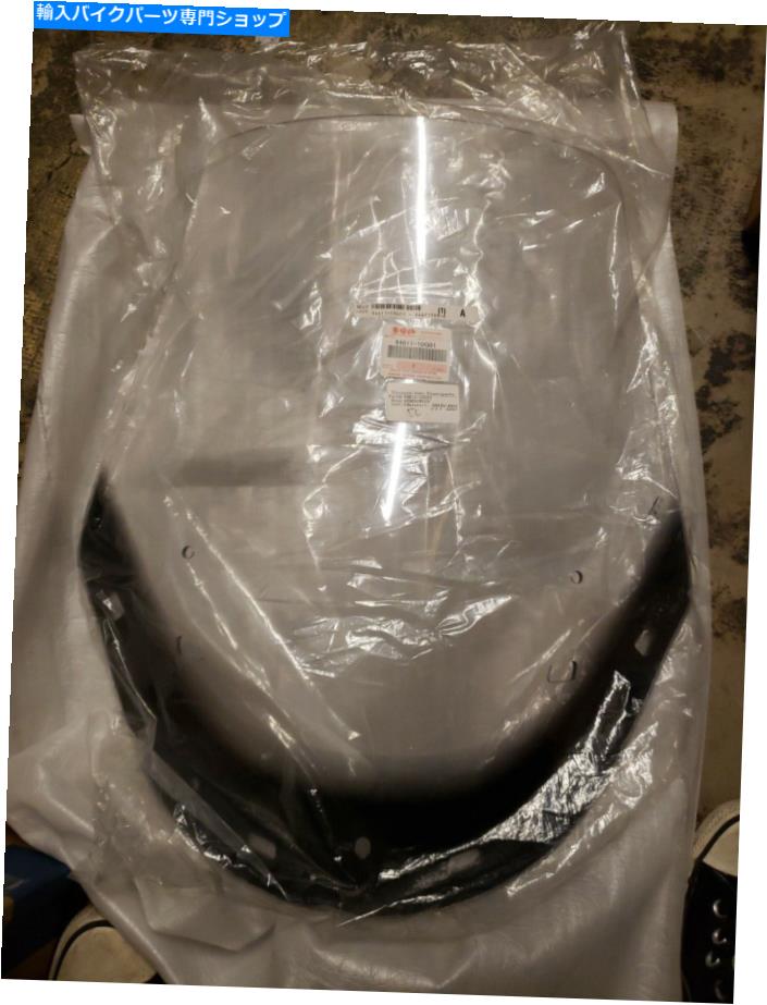 Windshields スズキバーグマンフロントガラス94611-10G01 Suzuki Burgman Windshield 94611-10G01【並行輸入品】