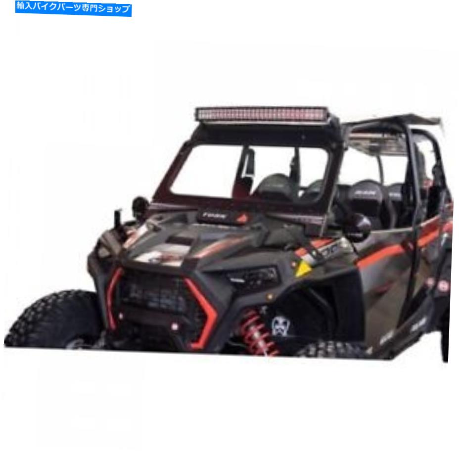 Windshields Tusk UTV折りたたみガラスフロントガラス付きワイパー190-459-0020 Tusk UTV Folding Glass Windshield with Windshield Wiper 190-459-0020【並行輸入品】｜Us Custom Parts Shop USDM