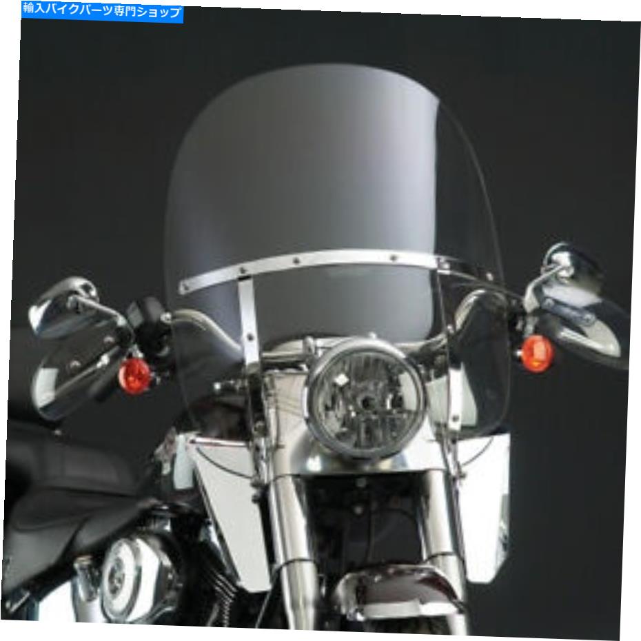 Windshields National Cycle SwitchBlade 2-Up Windshield、Clear | N21127A National Cycle SwitchBlade 2-Up Windshield, Clear | N21127A【並行輸入品】