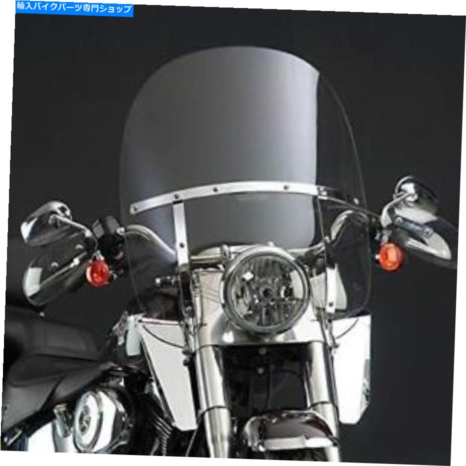 Windshields National Cycle New SwitchBlade 2-Up Windshield、562-2282C National Cycle New Switchblade 2-Up Windshield, 562-2282C【並行輸入品】