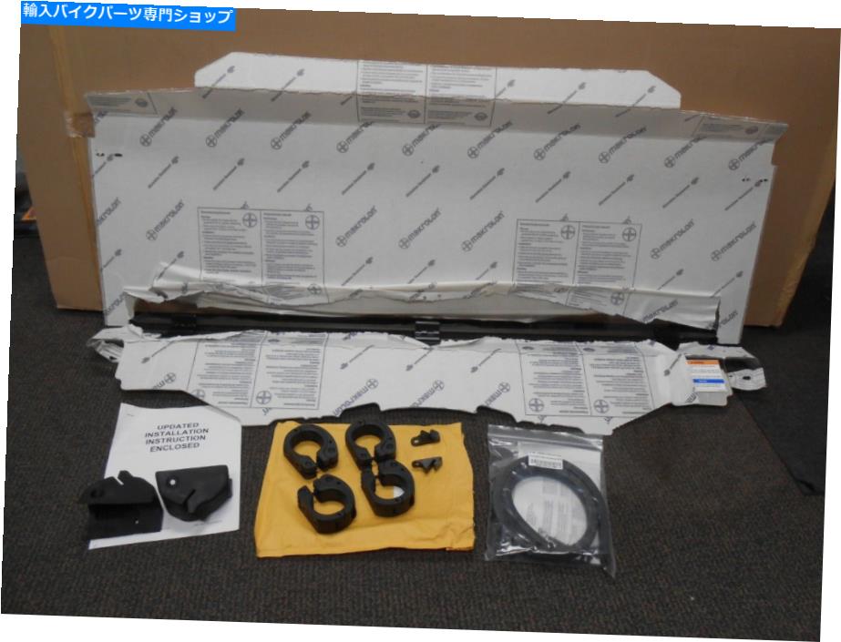 Windshields nos yamaha atv折りたたみフロントシールドキット2016-2018 Wolverine/r-spec 2mb-f83j0-v0 NOS Yamaha ATV Folding Windshield Kit 2016-2018 Wolverine/R-Spec 2MB-F83J0-V0【並行輸入品】