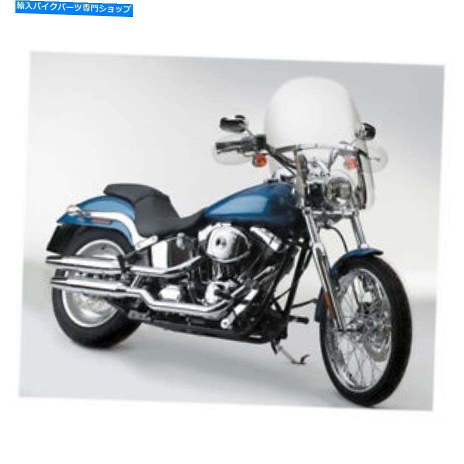 Windshields ナショナルサイクルスイッチブレード2アップフロントガラス、クリア、ハーレーダビッドソン80-15 National Cycles Switchblade 2-up Windshield, Clear, for Harley-Davidson 80-15【並行輸入品】