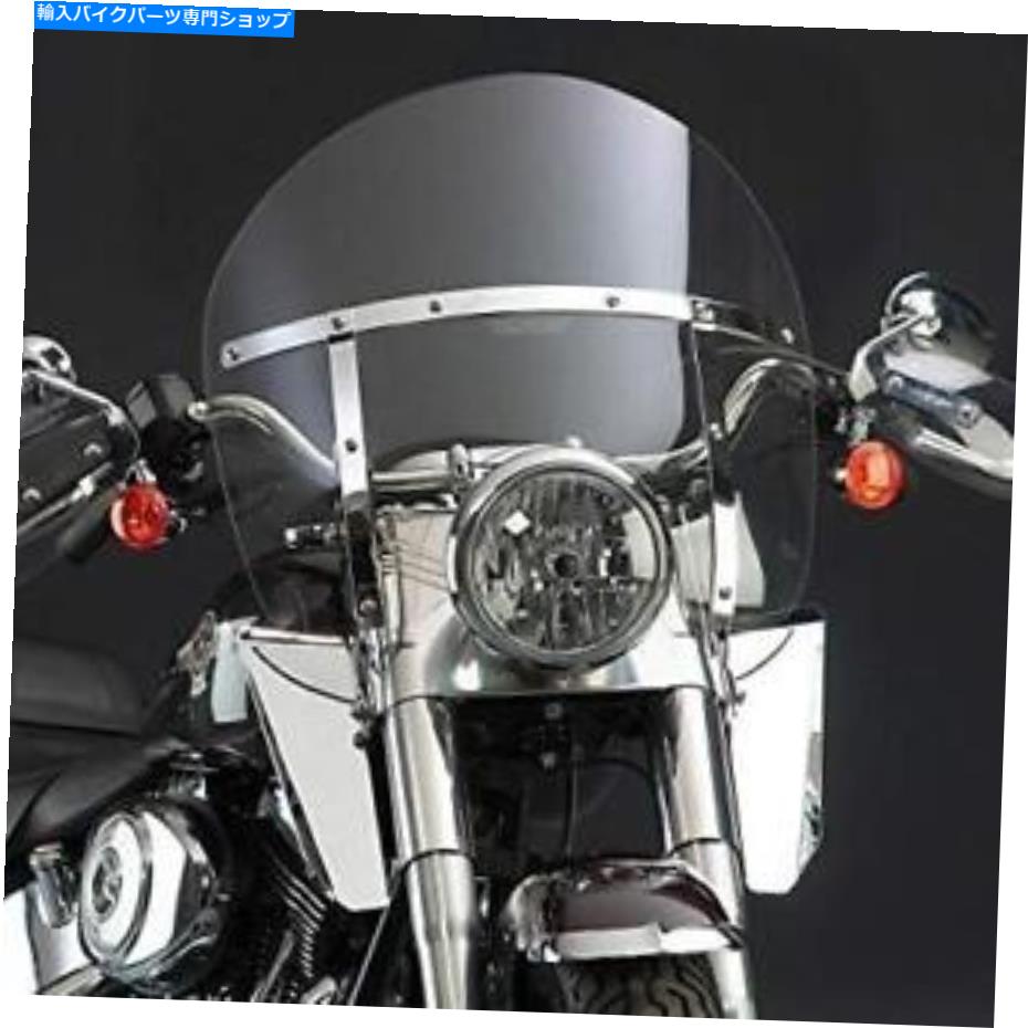 Windshields National Cycle New SwitchBlade Chopped Windshield、562-2382C National Cycle New Switchblade Chopped Windshield, 562-2382C【並行輸入品】